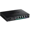 Image de TRENDnet TPE TG350 - Commutateur - non géré - 4 x 10/100/1000/2.5G (PoE+) + 1 x 100/1000/2.5G - de bureau, fixation murale - PoE+ (55 W) - Conformité TAA