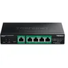 Image de TRENDnet TPE-B541 - Version v1.0R - commutateur - alimenté, avec passage de PoE - intelligent - 5 x Ethernet Gigabit - fixation murale - PoE++ (60 W) - Conformité TAA