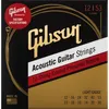 Image de Gibson Factory Spec Strings Phosphor Bronze Acoustic Guitar 12string Light Gauge