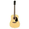 Image de Guitare folk acoustique epiphone dr-100 - natural