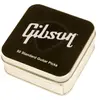 Image de Accessoires guitares GIBSON BOITE METAL 50 MEDIATORS - CALIBRE DUR Pièces détachées