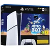 Image de Sony Pack Console Sony PS5 édition digitale modèle Slim + jeu Astro Bot