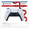 Image de Manette sans fil DualSense pour PS5 Blanc Cadeau emballé