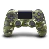 Image de Sony DualShock 4 v2 - Manette sans fil verte pour PS4 - Green Camouflage