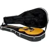 Image de Etui gator pour guitares folk - abs noir