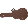 Image de Gator Gator - Gw-335-Brown - Étui Deluxe Bois Guitare Semi-Hollow - Extérieur Brun