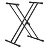 Image de Gator Frameworks Gfw-Key-2000x - Stand En X Pour Clavier - Bras Double