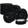 Image de Gator - Ensemble Housses Batterie - Set Fusion + Tom 16x16