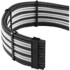 Image de CableMod PRO Series ModMesh - Kit de câble d'extension d'alimentation - moulé - noir, blanc