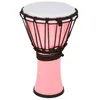 Image de Toca TFCDJ-7PK Freestyle Colorsound djembé 7 pouces Pastel Pink