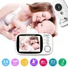 Image de BéBé Moniteur FLOUREON VB603-EU Bidirectionnel (Intercom) Sans Fil NuméRique 2,4 GHz CaméRa De SéCurité Vision Nocturne