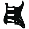 Image de Fender Plaque De Protection Pour Stratocaster 3 Plis Noir