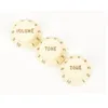 Image de Fender 0991369 - Lot De 3 Boutons Pour Stratocaster (Volume, Tone, Tone) - Aged White