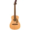 Image de Fender Fender Malibu Player Natural Wn Gold Pickguard Guitare ?Lectro-Acoustique Folk