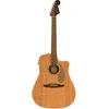 Image de Fender Fender Redondo Player Natural Wn Gold Pickguard Guitare ?Lectro-Acoustique Folk