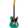 Image de Fender Fender Susan Tedeschi Telecaster Rw Aged Caribbean Mist Guitare Électrique Avec Étui De Luxe Noir