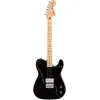 Image de Squier Paranormal Esquire Deluxe Mn Metallic Black Guitare Ãlectrique