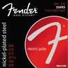 Image de Fender 250xs Extra Super Light Cordes Guitare Ãlectrique 8-38