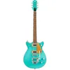 Image de Gretsch G5232t Electromatic Double Jet Ft Bigsby Caicos Green Guitare Ãlectrique
