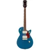 Image de Gretsch Streamliner Jet Club Single-Cut Wraparound Dark Denim Guitare Ãlectrique