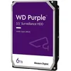 Image de WD Purple WD60PURZ - Disque dur - 6 To - interne - 3.5" - SATA 6Gb/s - 5400 tours/min - mÃ©moire tampon : 64 Mo