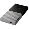 Image de WD My Passport SSD WDBKVX0020PSL - SSD - chiffré - 2 To - externe (portable) - USB 3.1 Gen 2 (USB-C connecteur) - AES 256 bits - dessus noir avec dessous gunmetal (gris métallisé moyen)