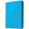 Image de Western Digital WD My Passport WDBPKJ0040BBL - Disque dur - chiffré - 4 To - externe (portable) - USB 3.2 Gen 1 - AES 256 bits - bleu