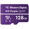Image de WD Purple SC QD101 WDD128G1P0C - Carte mÃ©moire flash - 128 Go - UHS-I U1 / Class10 - microSDXC UHS-I - violet