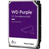 Image de Western Digital WD Purple WD62PURZ - Disque dur - 6 To - interne - 3.5" - SATA 6Gb/s - 5640 tours/min - mémoire tampon : 128 Mo