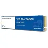 Image de WD Blue SN570 NVMe SSD WDS200T3B0C - SSD - 2 To - interne - M.2 2280 - PCIe 3.0 x4 (NVMe)