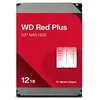 Image de WD Red Plus WD120EFBX - Disque dur - 12 To - interne - 3.5" - SATA 6Gb/s - 7200 tours/min - mÃ©moire tampon : 256 Mo