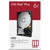 Image de Disque dur interne Western Digital WD Red Plus Desktop 6 To