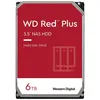 Image de Western Digital WD Red Plus WDBC9V0060HH1-WRSN - Disque dur - 6 To - interne - 3.5" - SATA 6Gb/s - 5400 tours/min - mémoire tampon : 256 Mo