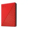 Image de WD My Passport WDBR9S0060BRD - Disque dur - chiffré - 6 To - externe (portable) - USB 3.2 Gen 1 - AES 256 bits - rouge