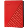 Image de Western Digital WD My Passport WDBR9S0060BRD - Disque dur - chiffré - 6 To - externe (portable) - USB 3.2 Gen 1 - AES 256 bits - rouge