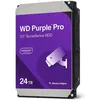 Image de WD Purple Pro WD241PURP - Disque dur - 24 To - surveillance, vidÃ©o intelligente - interne - 3.5" - SATA 6Gb/s - 7200 tours/min - mÃ©moire tampon : 512 Mo