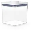 Image de Boîte de rangement de conservation Oxo Pop carrée 2,6 L Blanc