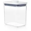 Image de Boîte de rangement de conservation Oxo Pop rectangulaire 1,6 L Blanc