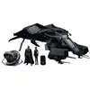 Image de Figurine Hot Toys MMSC002- DC Comics - The Dark Knight Rises - The Bat With Batman & Selina Kyle & Fusion Reactor