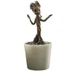 Image de Figurine Hot Toys QS004 - Marvel Comics - Guardians Of The Galaxy - Little Groot