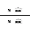 Image de Belkin - Cordon de raccordement - RJ-45 (M) pour RJ-45 (M) - 2 m - UTP - CAT 5e - sans crochet - gris - pour Omniview SMB 1x16, SMB 1x8; OmniView SMB CAT5 KVM Switch