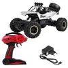 Image de 1/12 RC voiture de chenille 4WD télécommande véhicule électrique 2,4 GHz camion cadeau de Noël anniversaire fête(Argent)