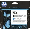 Image de HP F9J86A (744) Printkop Zwart + cyaan