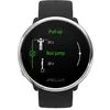 Image de Polar Polar Ignite - Polymère renforcé de fibres de verre - montre intelligente avec bracelet - TPU - noir - taille du bracelet : M/L - Bluetooth - 35 g