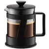 Image de Cafetière à piston Bodum Crema 10931-01 4 tasses 0,5L Noir
