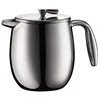 Image de Cafetière à piston thermique Bodum Columbia 11055-16 4 tasses Inox