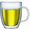 Image de Bodum - 10606-10 - Bistro - Set 2 Mugs - Jumbo Double Paroi Avec Anse - 45 Cl