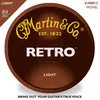 Image de Martin Strings Mm12 Retro Light Jeu De Cordes Pour Guitare Acoustique