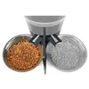 Image de Petsafe 2 X SÃ©parateurs De Nourriture Pour Animaux De Compagnie Alimentation Automatique Pour Deux Chiens Ou Chats En Plastique Sans Bpa