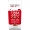 Image de 80 g Selective Naturals Berry Loops pour cochons d Inde